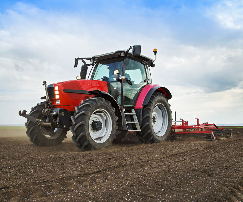 Remplacement et réparation de vitrage sur tous les engins agricoles.